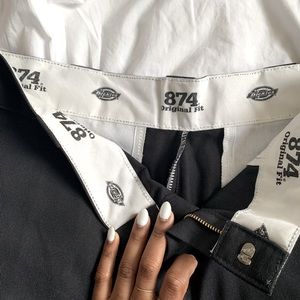 NWOT Dickies Original Fit Work Black 874 pants (32x32)